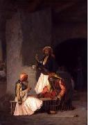 unknow artist Arab or Arabic people and life. Orientalism oil paintings 350 France oil painting artist